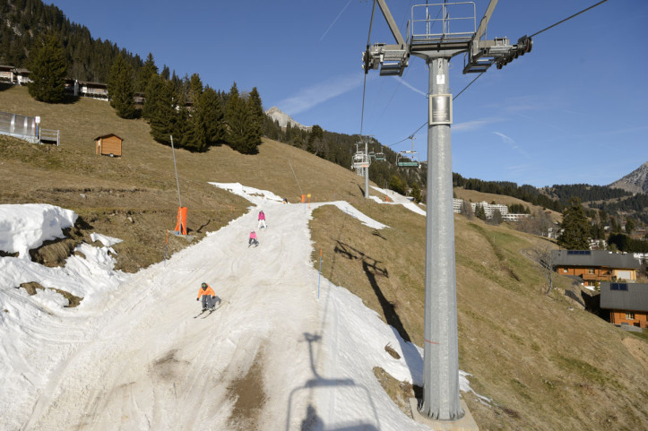 Le Alpi NERE: vediamo se prima di Natale arriverà la NEVE