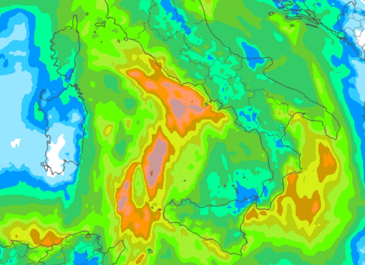 Il sud nel mirino sino al 22: tremano Calabria jonica ed est Sicilia Il sud nel mirino sino al 22: tremano Calabria jonica ed est Sicilia