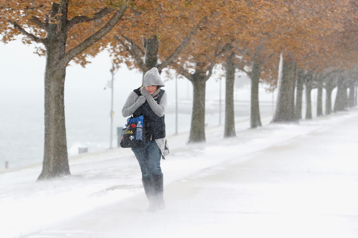 Il FREDDO cova da est: c’è la data del suo arrivo Il FREDDO cova da est: c’è la data del suo arrivo