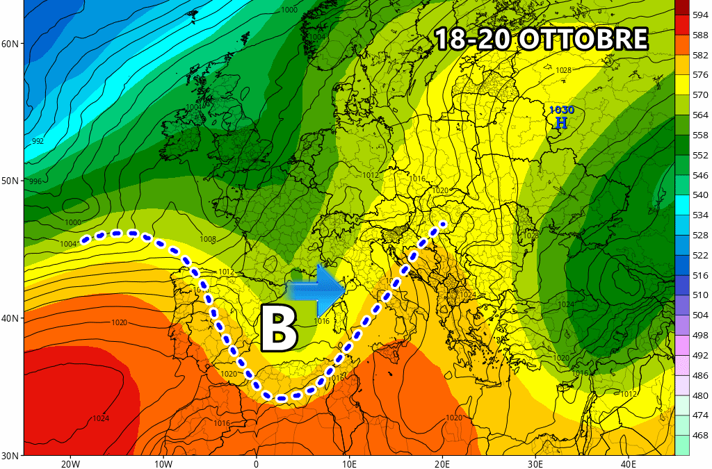 Meteo: prima l’Ottobrata, poi forte maltempo tra sabato 19 e domenica 20! Meteo: prima l’Ottobrata, poi forte maltempo tra sabato 19 e domenica 20!