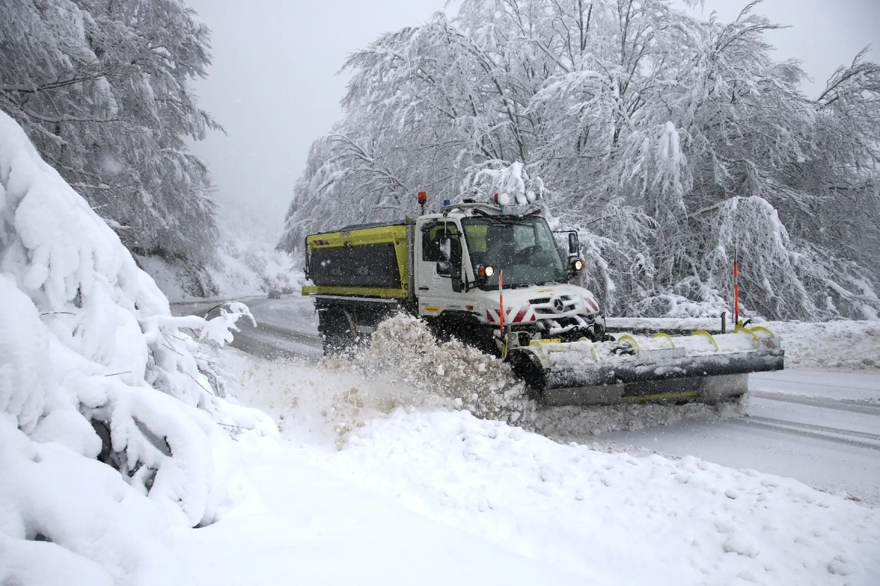 Arrivano abbondanti NEVICATE da sabato 26: ecco dove Arrivano abbondanti NEVICATE da sabato 26: ecco dove