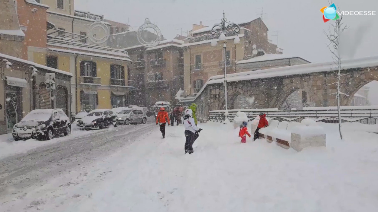 NEVE sotto i 1.000m SABATO su 5 regioni, ecco quali NEVE sotto i 1.000m SABATO su 5 regioni, ecco quali
