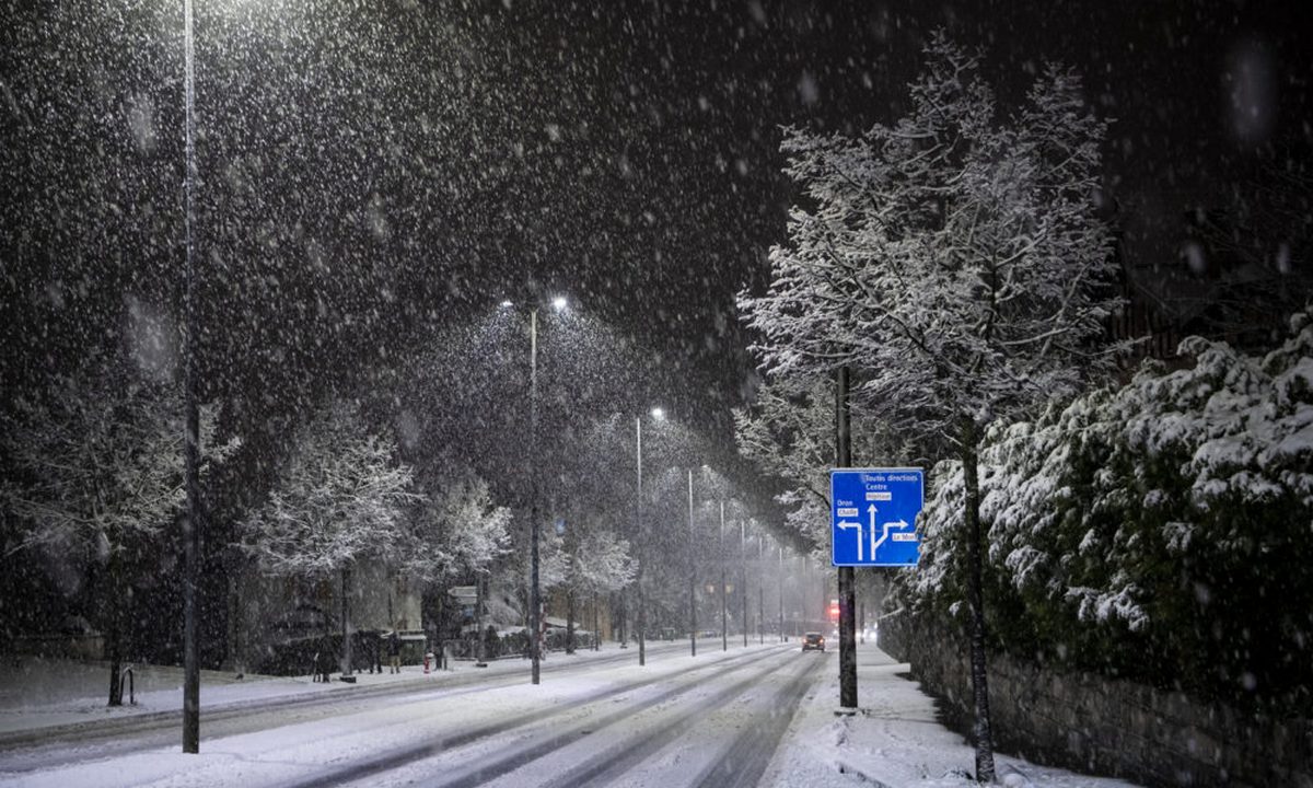 NEVE in pianura:  quando potrebbe arrivare?