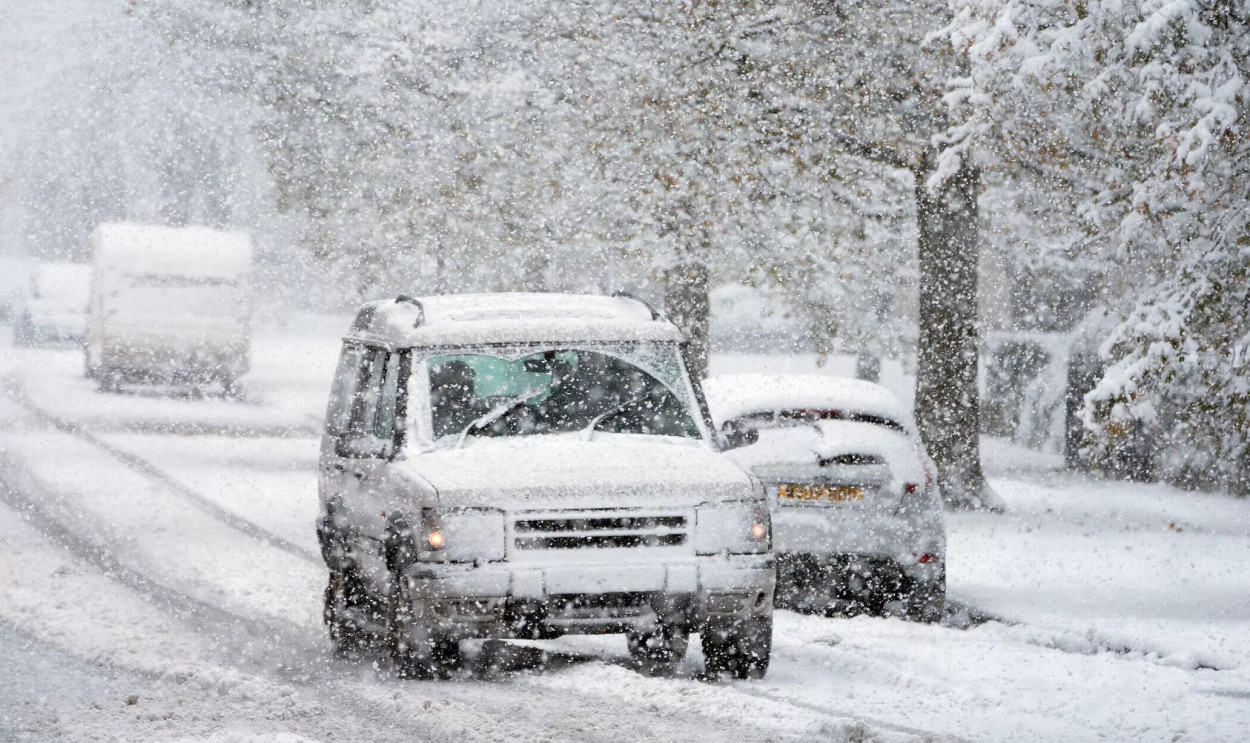 NEVE in pianura tra giovedì 21 e venerdì 22: FIOCCHI su diverse città