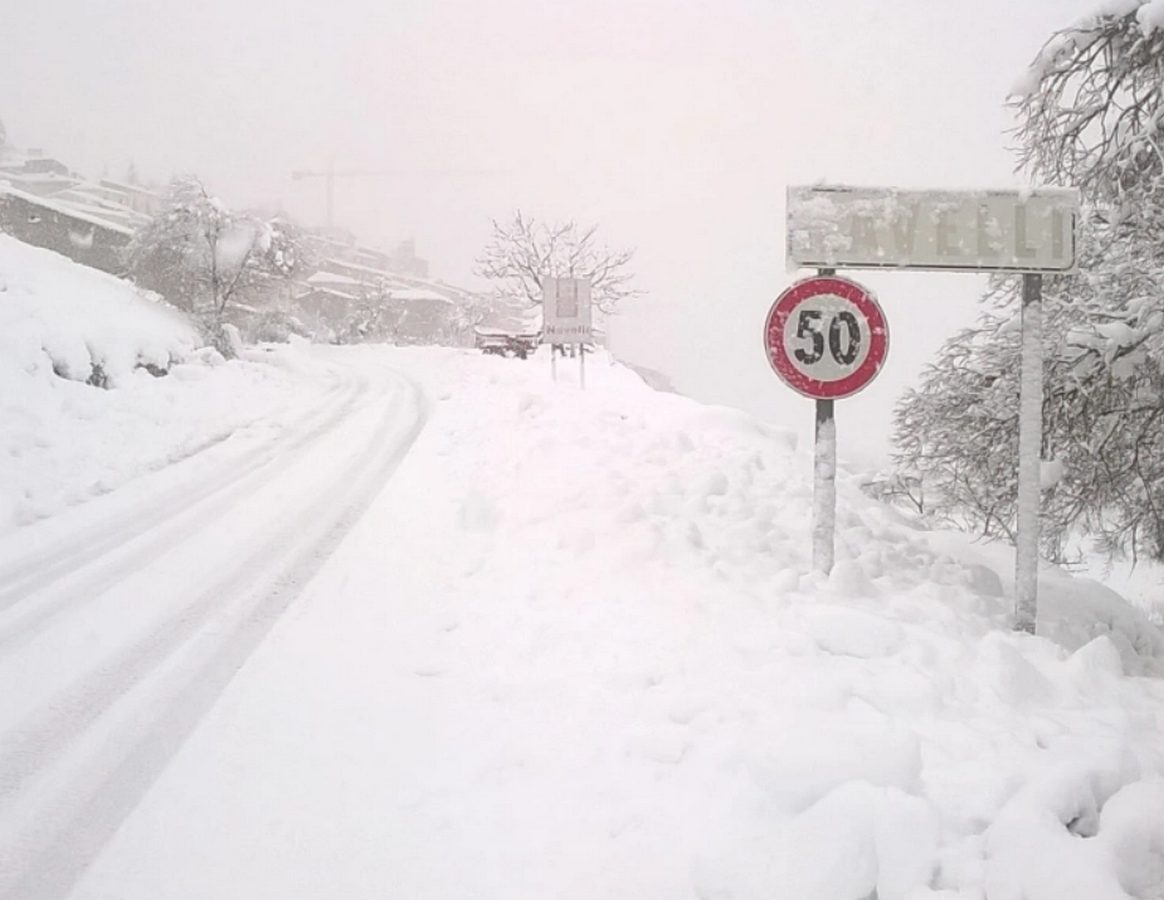 FREDDO e NEVE: arrivano conferme per il 13-14 novembre