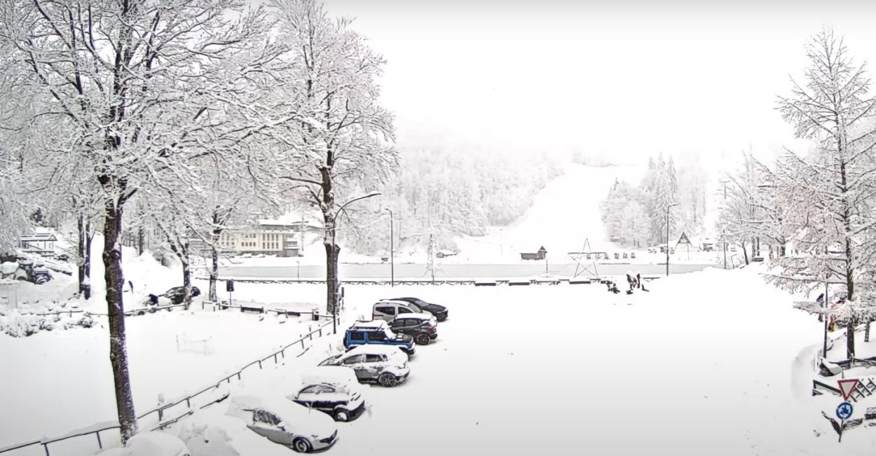 Cerreto Laghi(RE): che nevicata copiosa Cerreto Laghi(RE): che nevicata copiosa