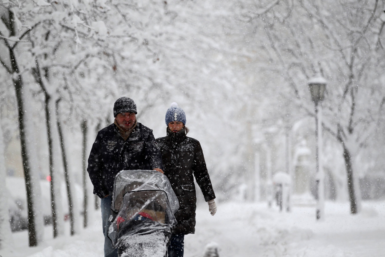 FREDDO e NEVE in arrivo per l’Immacolata: ecco i settori più colpiti