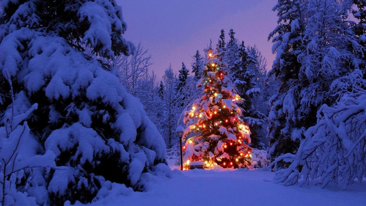 Il tempo delle feste di NATALE: ecco le conferme