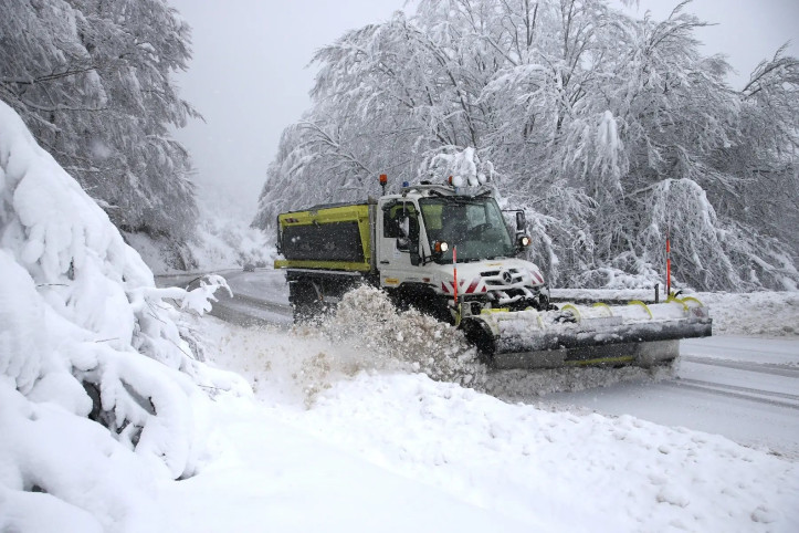 Tutte le NEVICATE in arrivo: ecco le aree più colpite sino al 12 dicembre