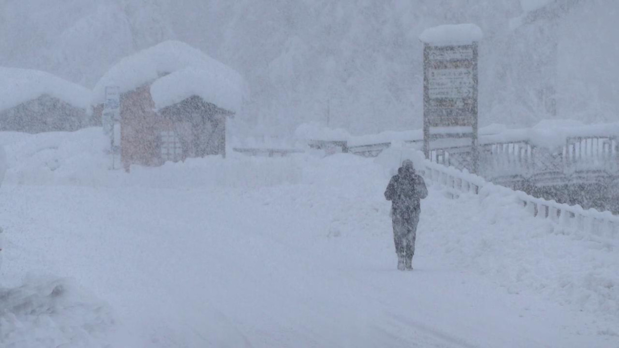 Irruzione FREDDA dal 10 gennaio: ecco quello che c’è da sapere Irruzione FREDDA dal 10 gennaio: ecco quello che c’è da sapere