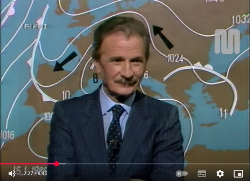 La memorabile ondata di gelo e neve del gennaio 1985: raro documento con Andrea Baroni La memorabile ondata di gelo e neve del gennaio 1985: raro documento con Andrea Baroni