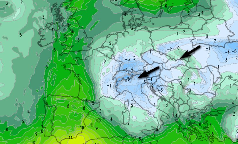 L’esperto meteo: “l’inverno potrebbe tornare a ruggire presto” L’esperto meteo: “l’inverno potrebbe tornare a ruggire presto”