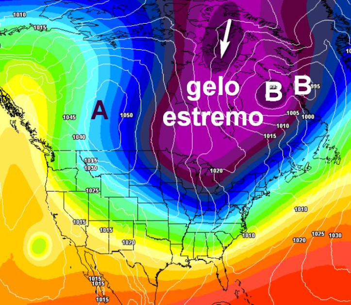 Un’ONDATA di GELO eccezionale sta per colpire…