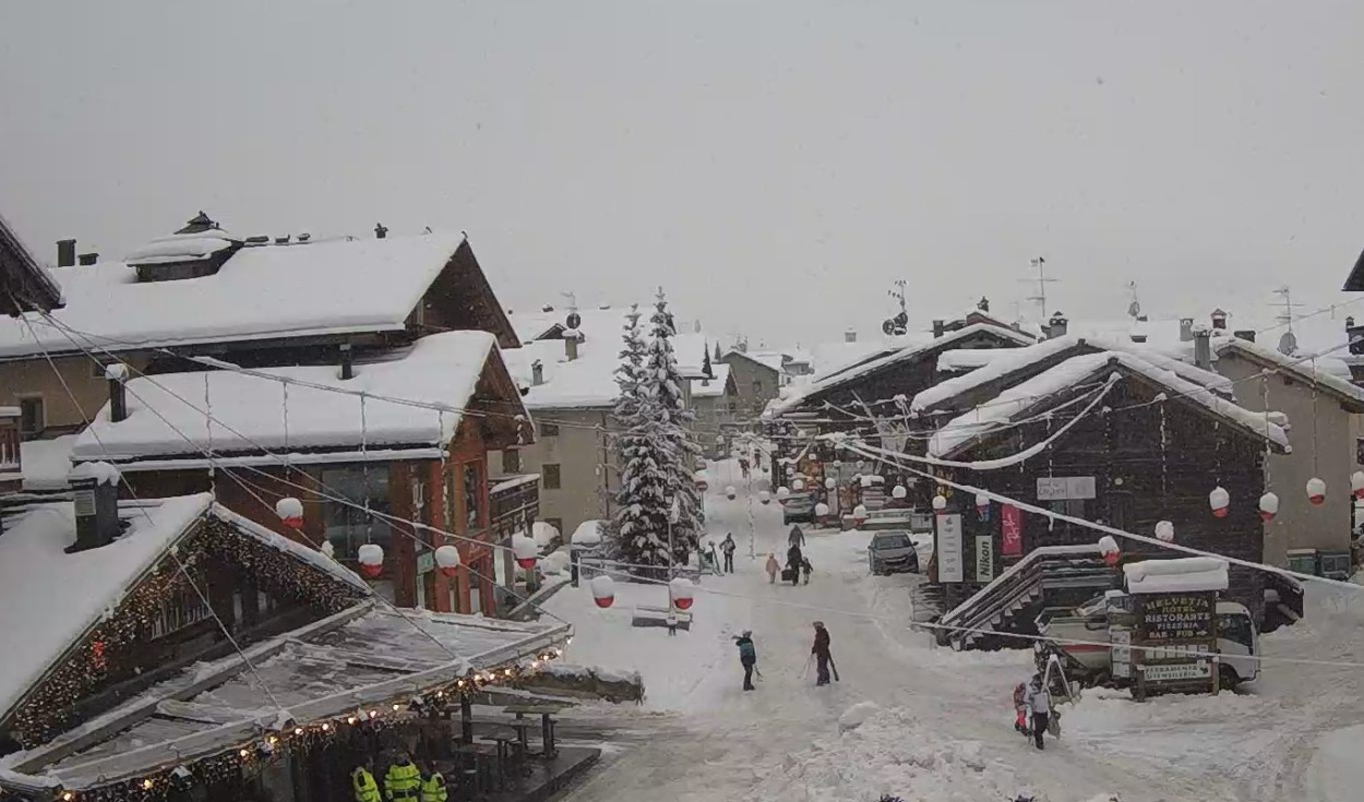 Le NEVICATE previste sino a fine gennaio: ecco le mappe