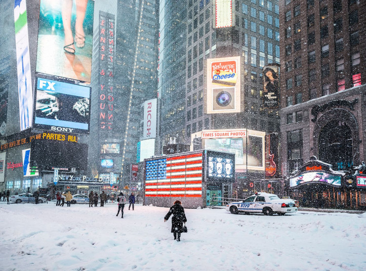 FREDDO eccezionale negli States: attesi -29°C a Minneapolis, -25°C a Detroit