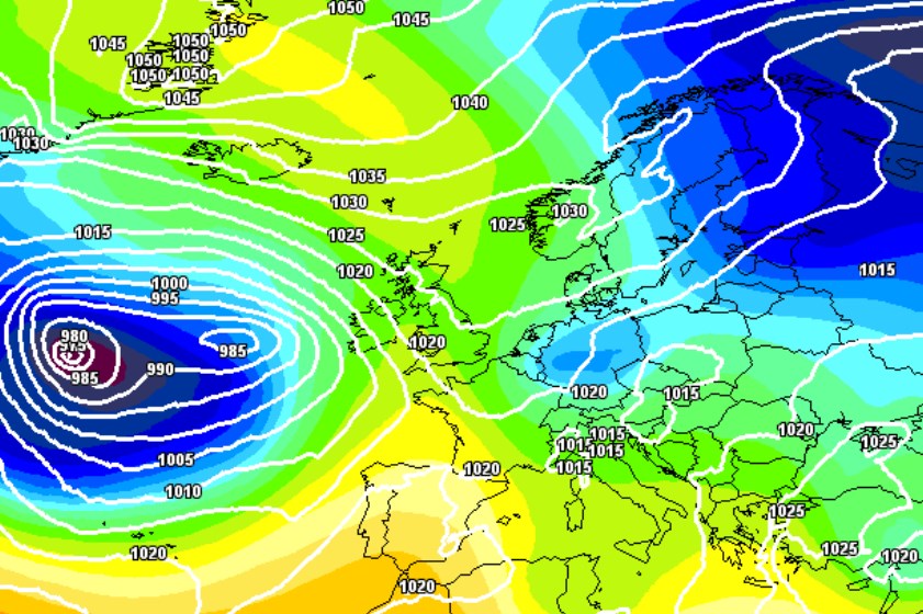 I principali modelli meteo: GFS, ECMWF, UKMO, ICON, GEM, WRF
