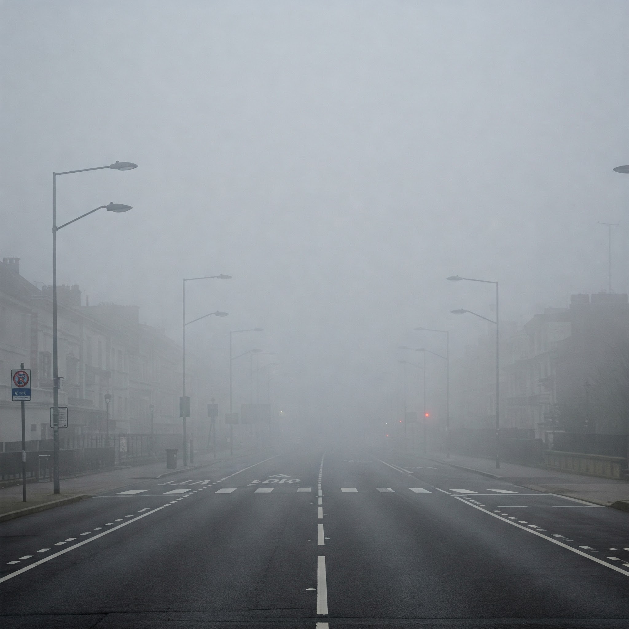 Rischio NEBBIA venerdi 12 su questi settori