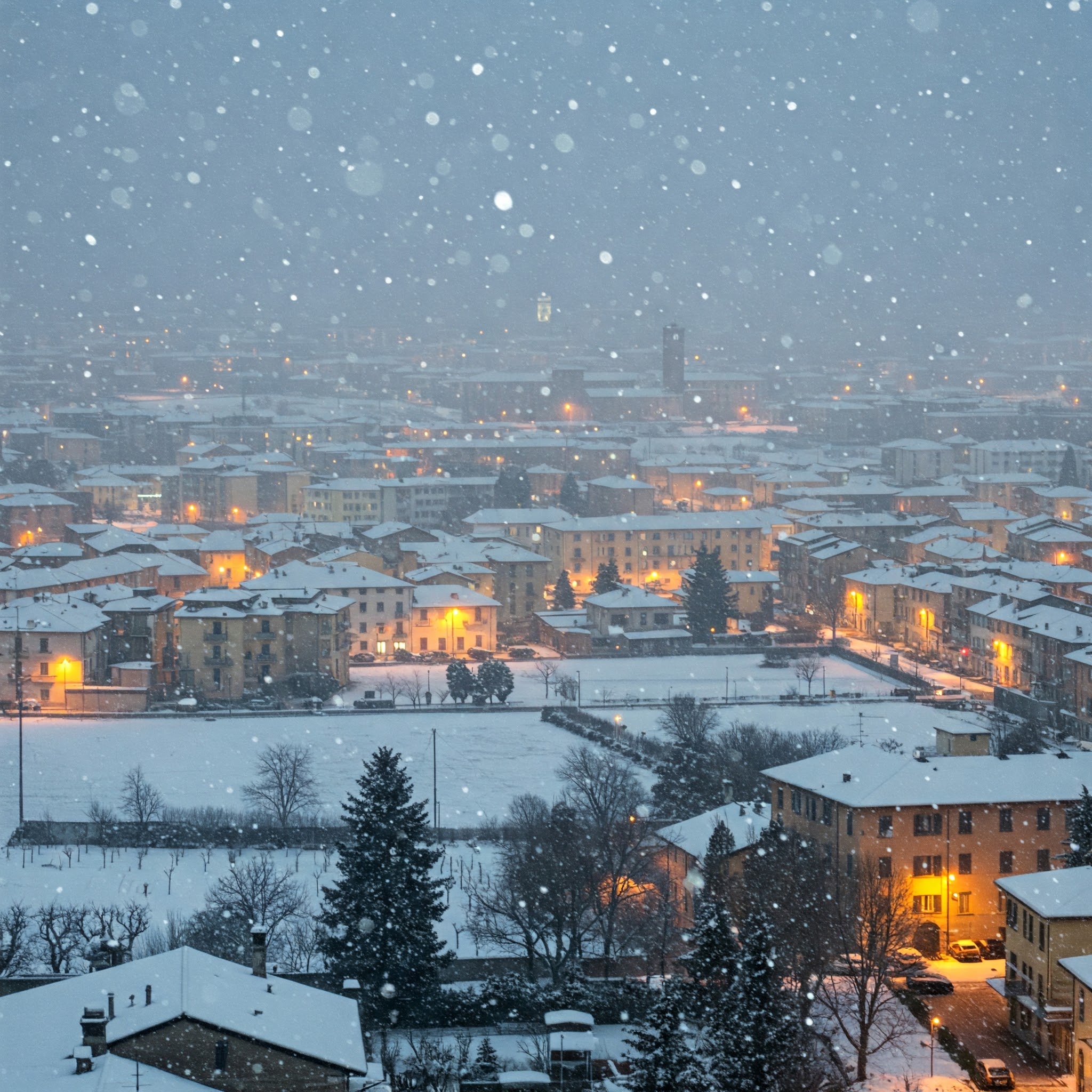 Neve in pianura: Befana bianca su queste regioni
