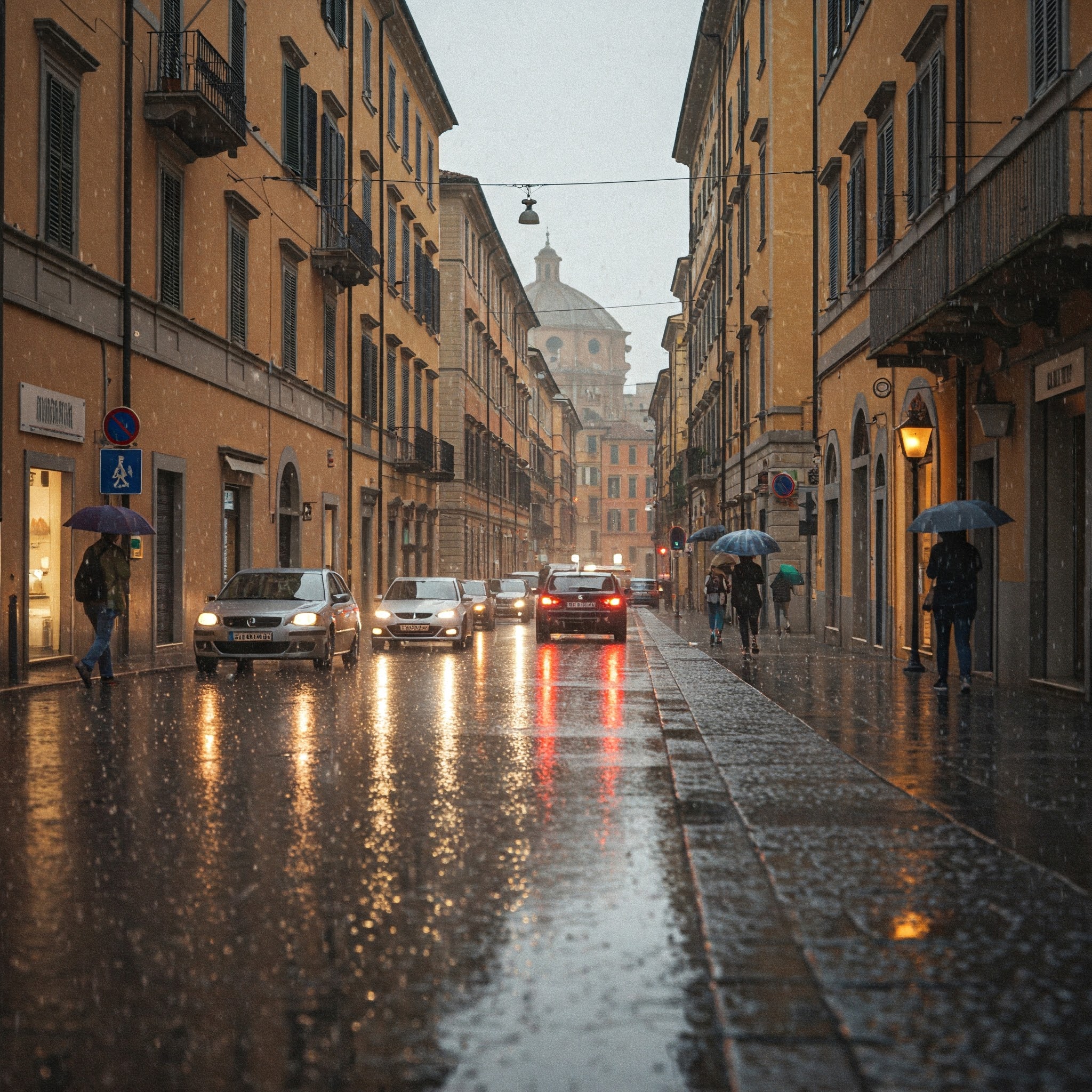 Weekend al freddo, arrivano altre PIOGGE e temporali Weekend al freddo, arrivano altre PIOGGE e temporali