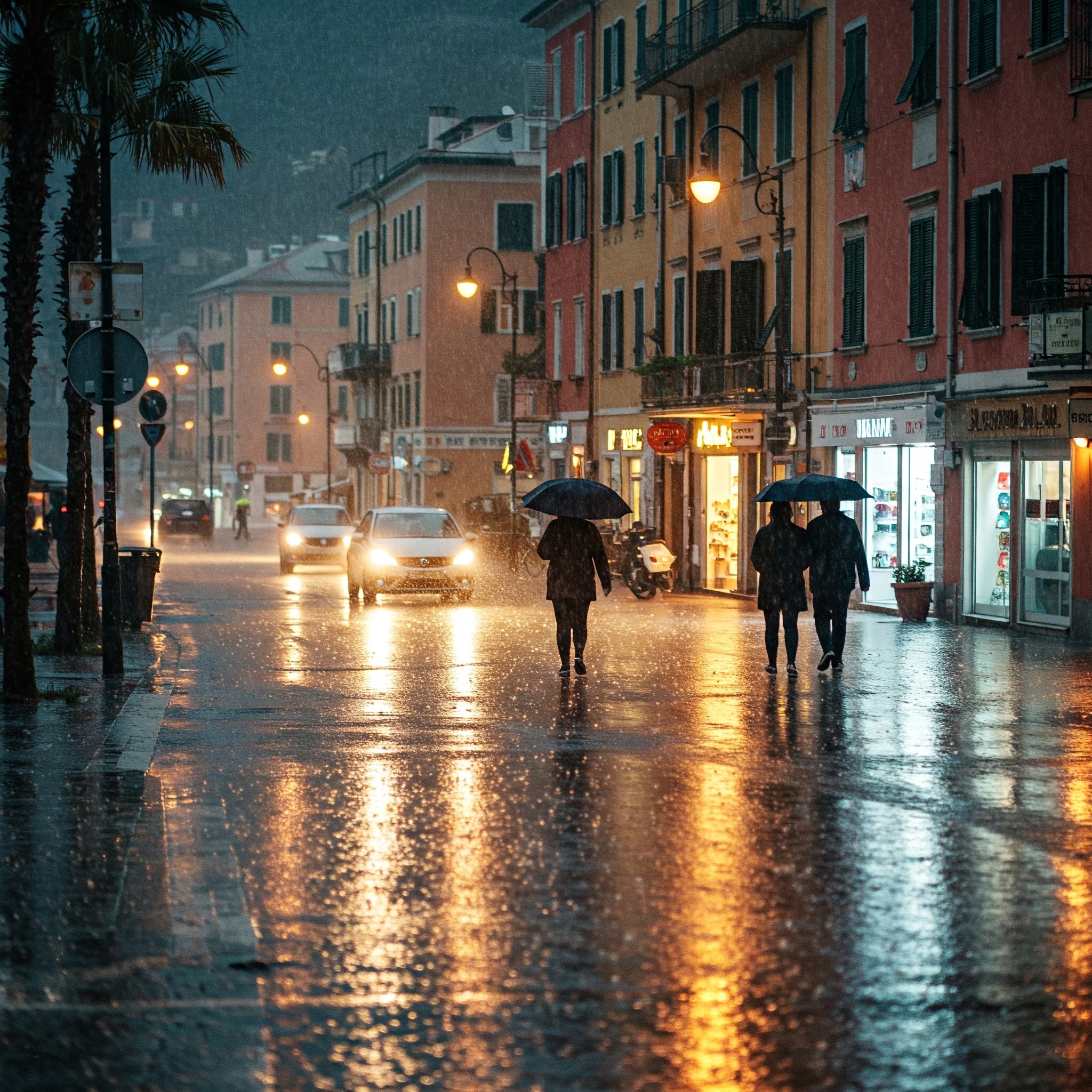 Piogge ABBONDANTI in Toscana: gli accumuli piovosi più importanti dalla mezzanotte