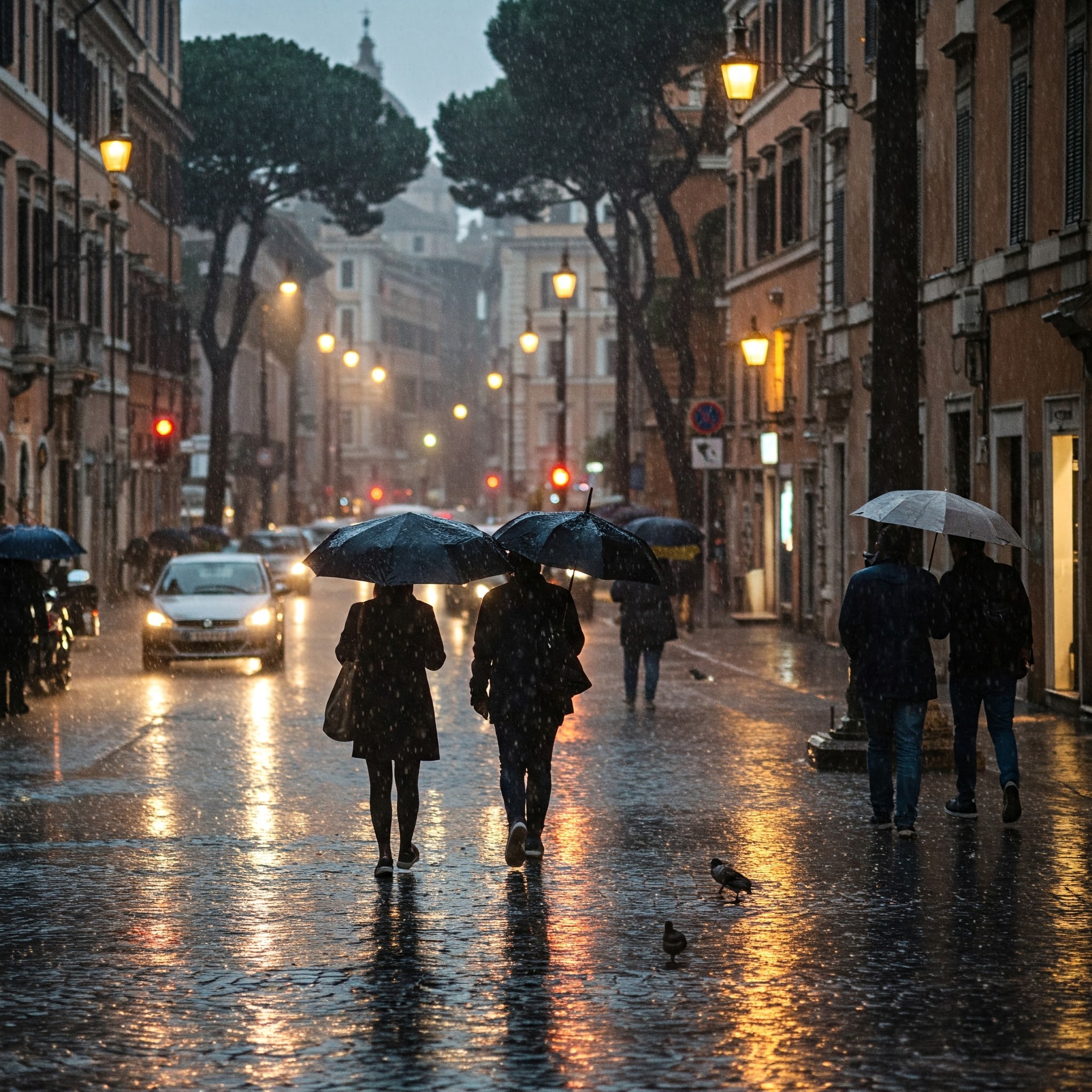Meteo: CICLONE che non molla la presa, ancora MALTEMPO
