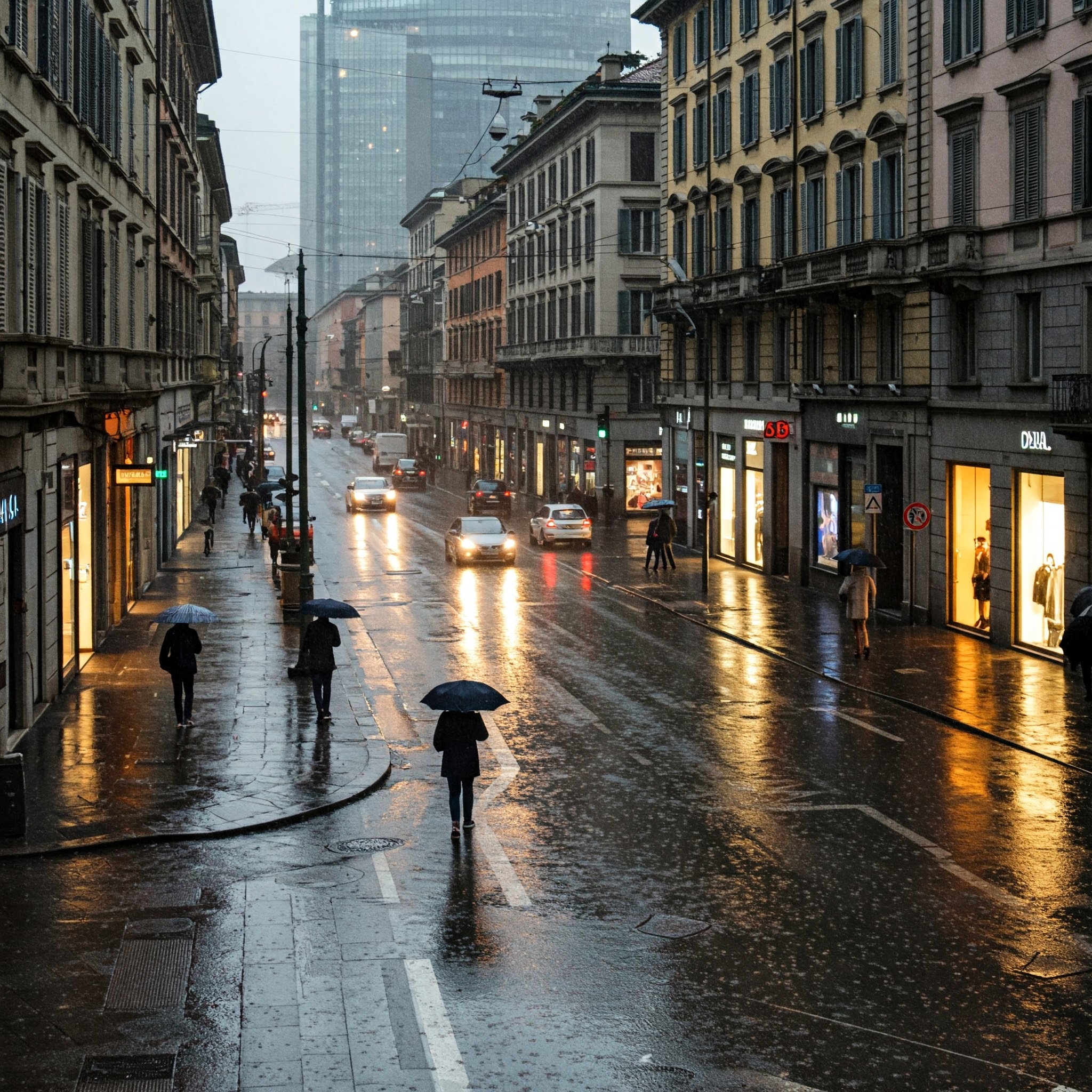 Gli accumuli piovosi più importanti dalla mezzanotte in Italia Gli accumuli piovosi più importanti dalla mezzanotte in Italia