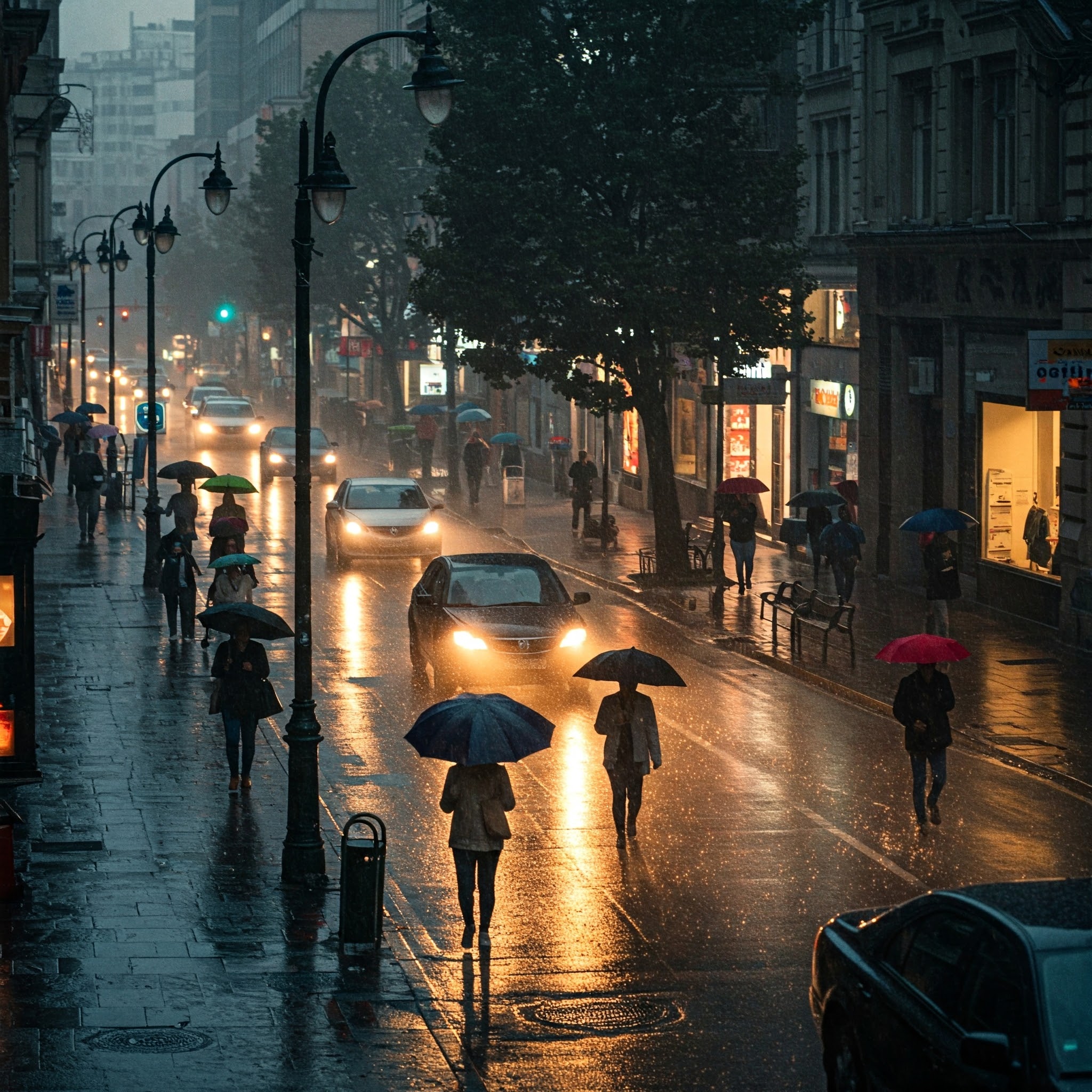 Meteo: torna il MALTEMPO, pioggia il 15 Dicembre
