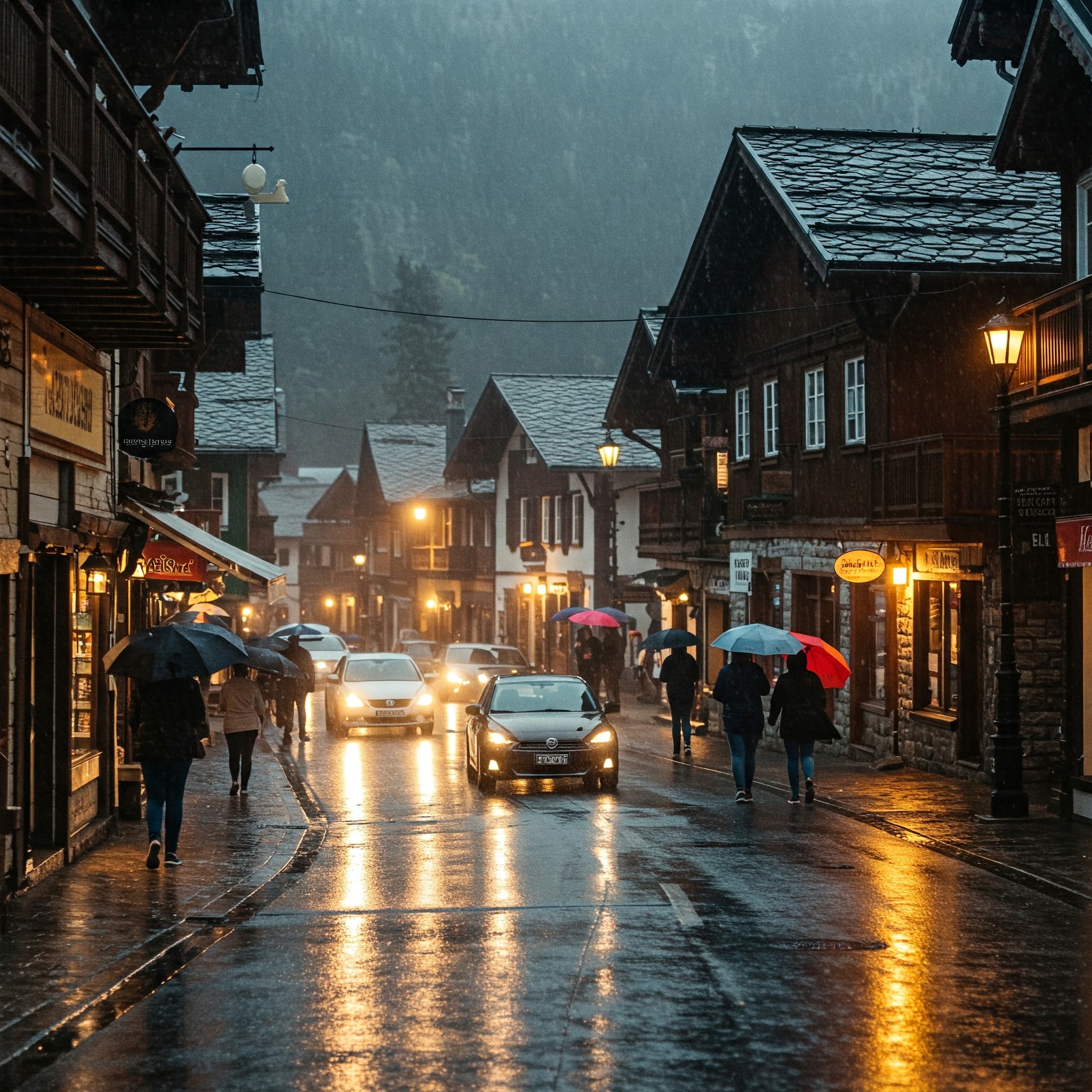 Le piogge e le NEVICATE di domenica 7 dicembre, le aree coinvolte
