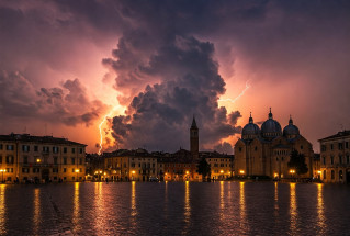 temporale di calore