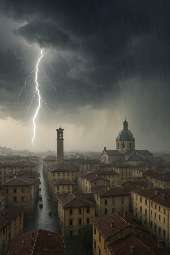 Sempre più temporali e grandinate, attenzione a giovedì 28