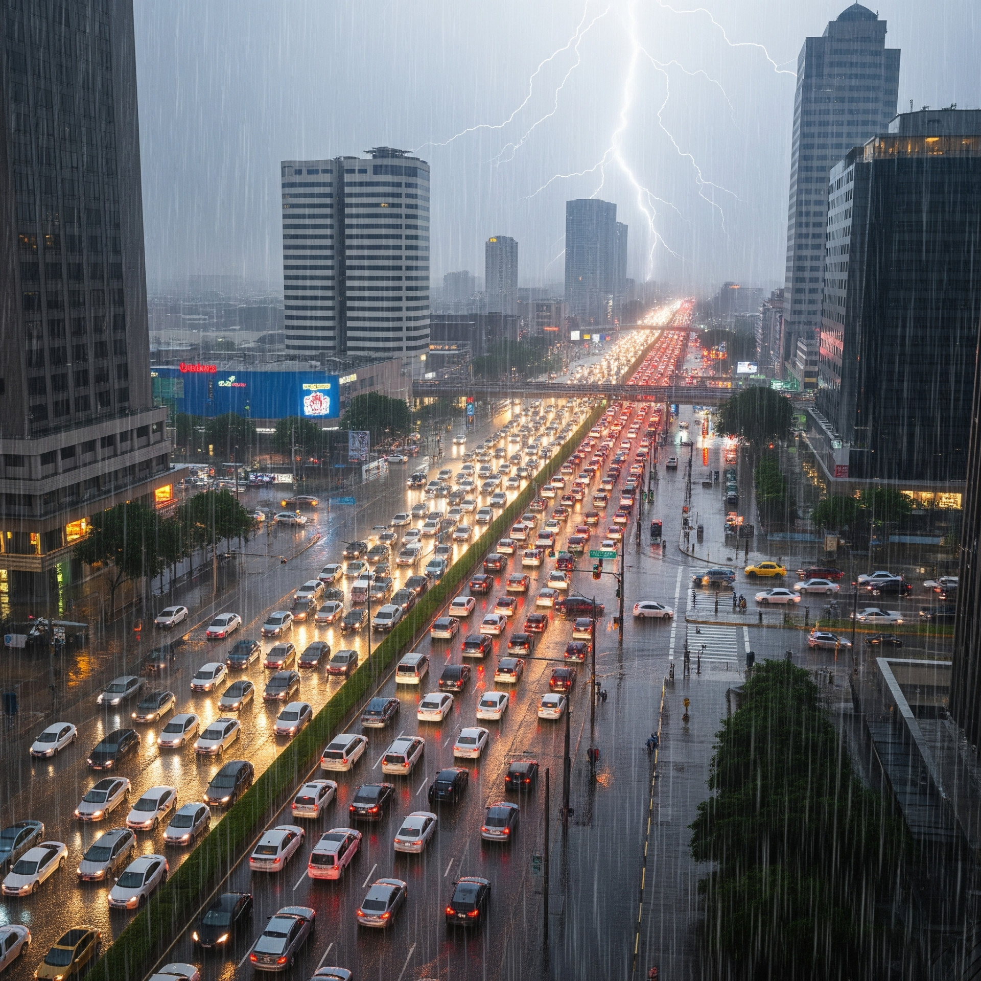 Meteo: 1-2-3-4 settembre, altra ondata di MALTEMPO