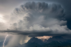Temporali in arrivo