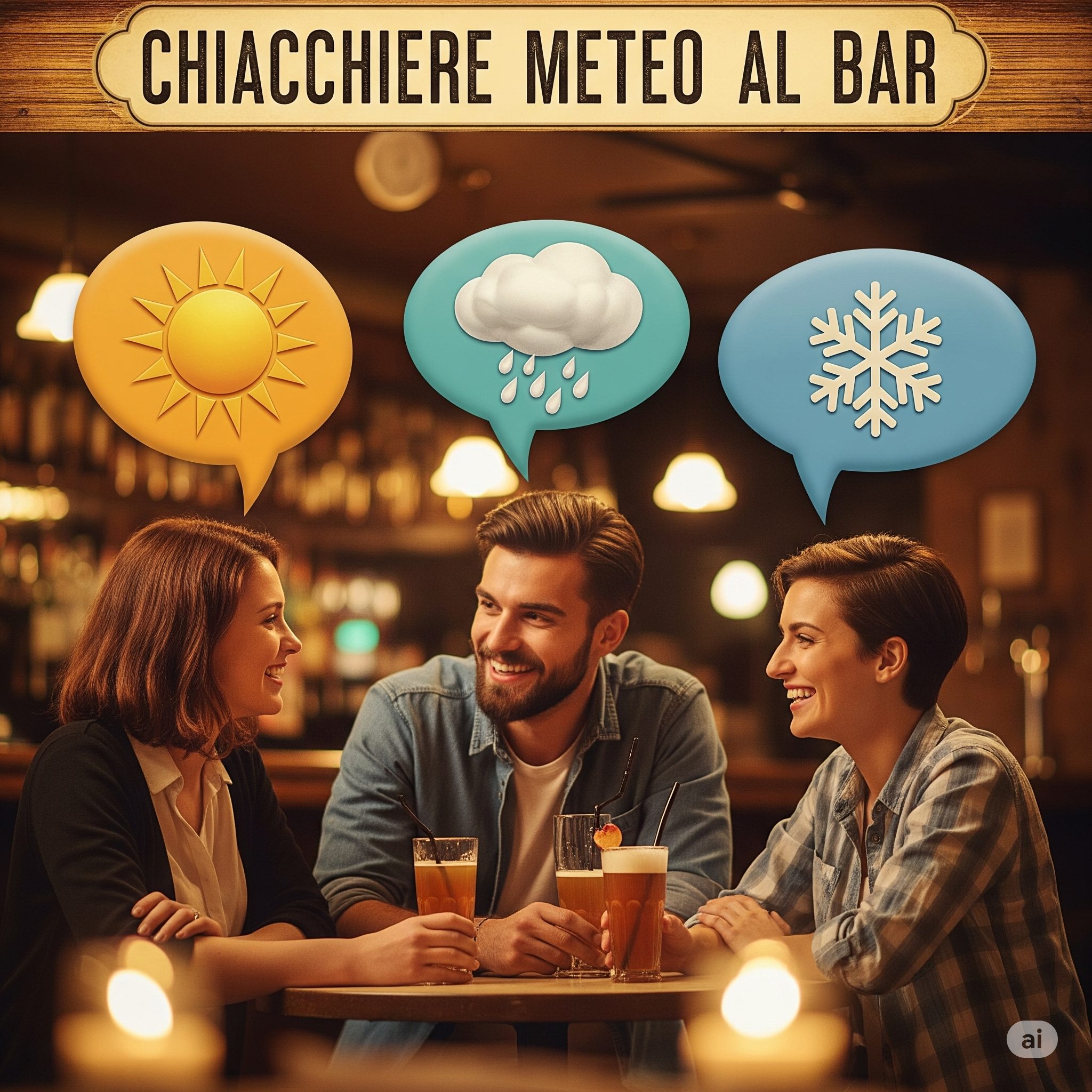 Chiacchiere METEO al bar: l’ansioso, il brontolone e gli anomali 24°C di novembre Chiacchiere METEO al bar: l’ansioso, il brontolone e gli anomali 24°C di novembre