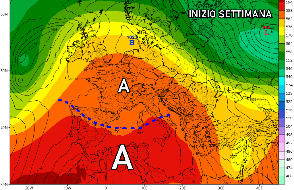 Meteo: ultima settimana di Giugno BOLLENTE ma occhio ai TEMPORALI Meteo: ultima settimana di Giugno BOLLENTE ma occhio ai TEMPORALI