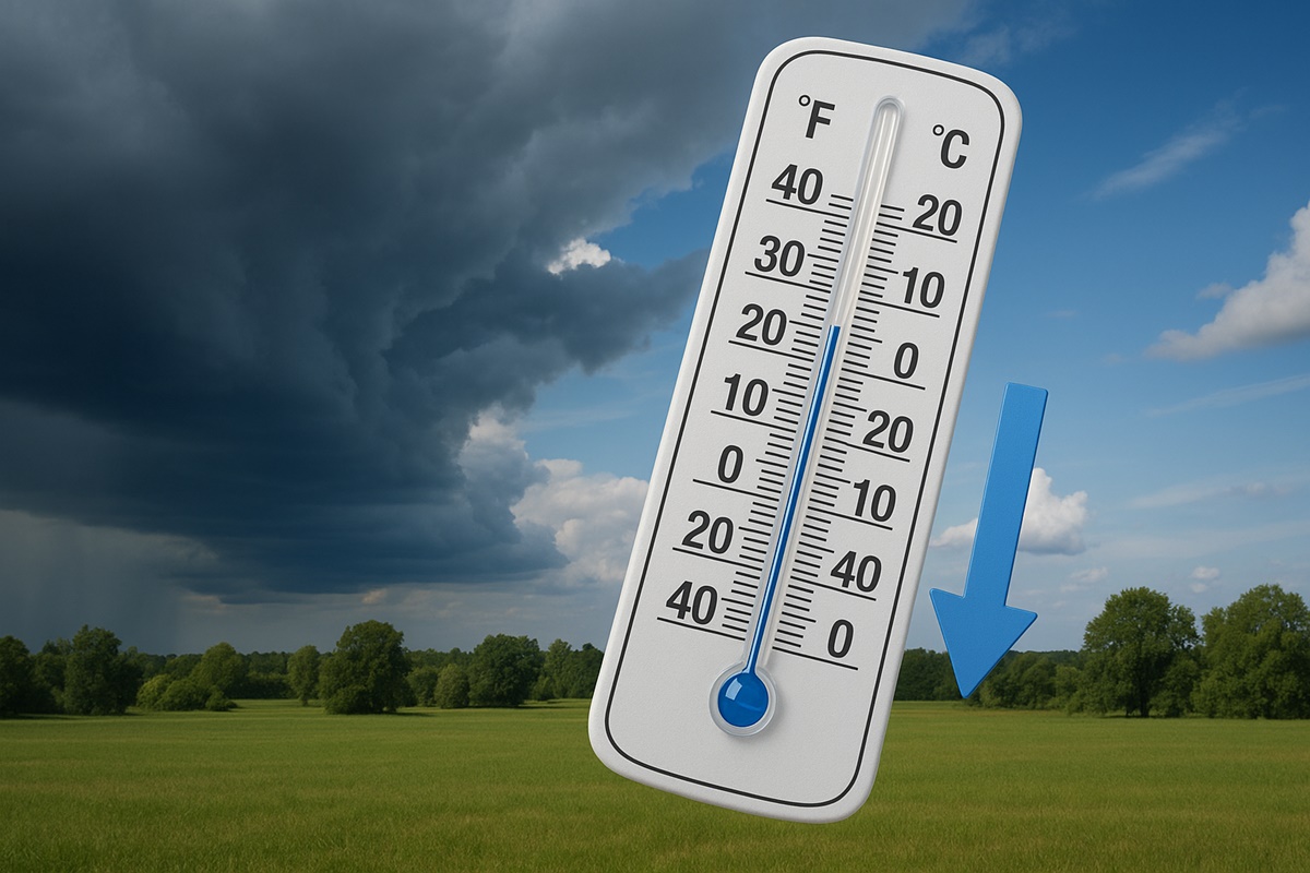 Meteo: ecco il FRESCO, quanto scenderanno le temperature Meteo: ecco il FRESCO, quanto scenderanno le temperature