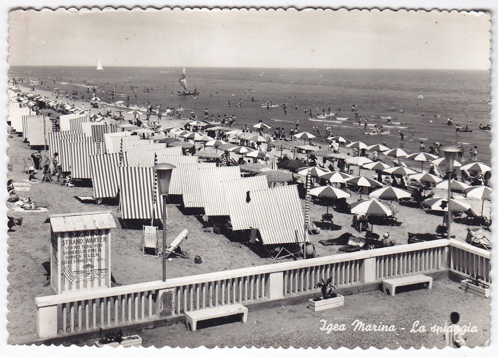 Estate 1959, che caldo: guardate cosa facevano gli italiani Estate 1959, che caldo: guardate cosa facevano gli italiani