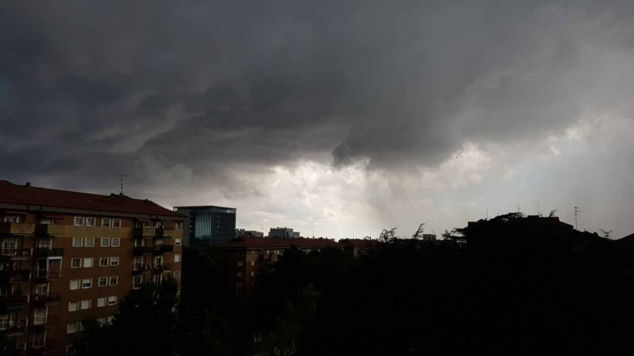 TEMPORALI venerdì 1: le zone più colpite del nord-ovest TEMPORALI venerdì 1: le zone più colpite del nord-ovest