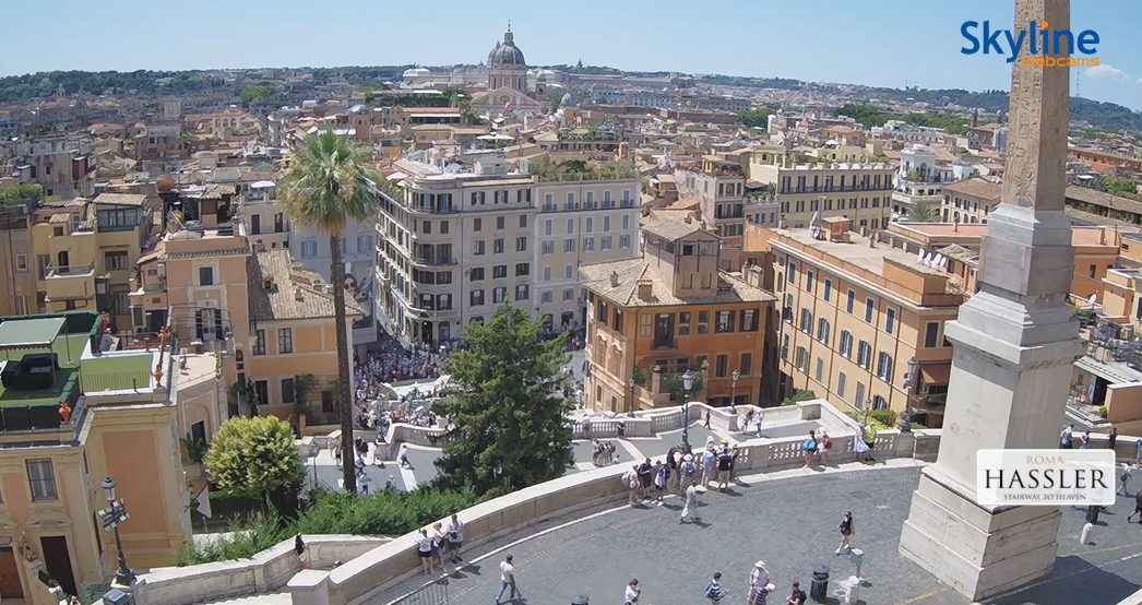 CALDO: Roma sale a 31°C ma domenica rischia il temporale CALDO: Roma sale a 31°C ma domenica rischia il temporale