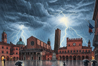 Temporale violento