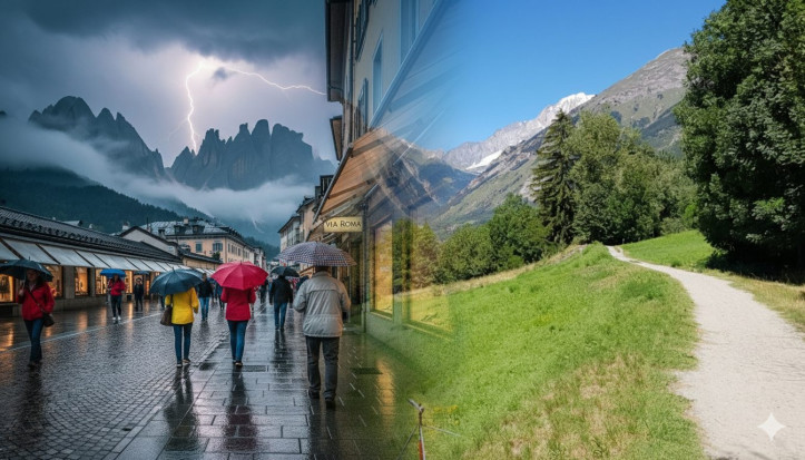 Il tempo dopo il 10 aprile: correnti MITI ed ACQUAZZONI