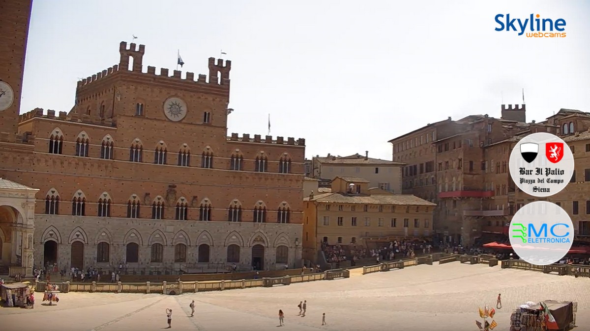 CALDO da FORNO in Toscana: 39°C a Prato e 38°C a Firenze CALDO da FORNO in Toscana: 39°C a Prato e 38°C a Firenze