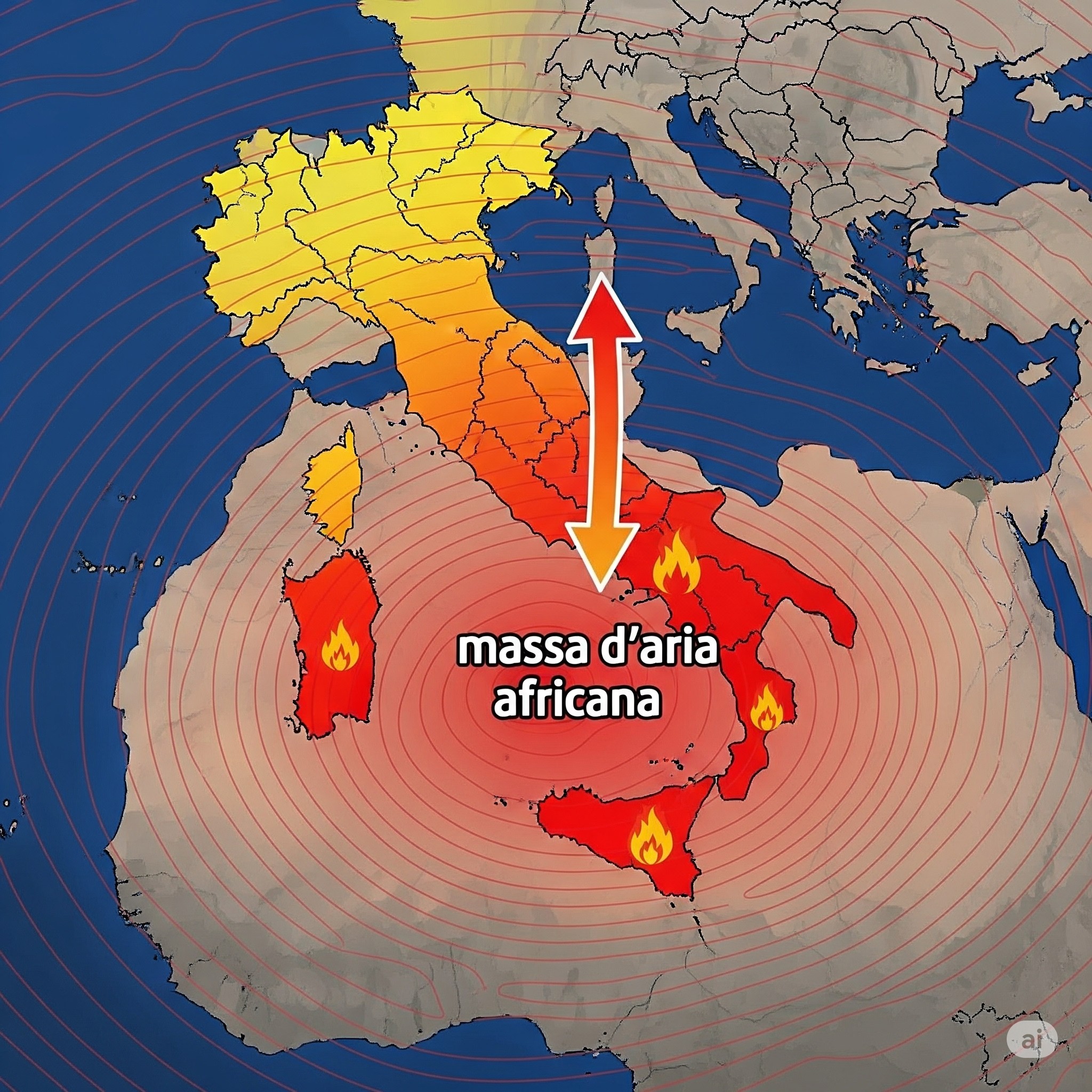 Fine agosto tra CALDO AFRICANO e NUBIFRAGI: le ultimissime Fine agosto tra CALDO AFRICANO e NUBIFRAGI: le ultimissime
