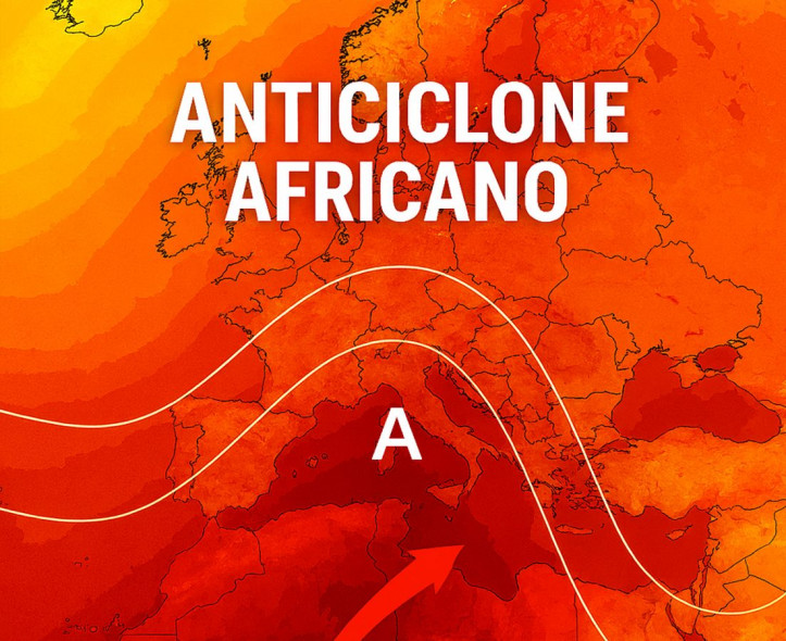 GRAN CALDO in vista: potrebbe durare oltre Ferragosto