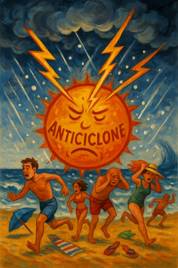 METEO: fine del CALDO africano, c’è una data