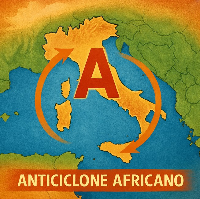 METEO agosto: crollo del caldo estremo dopo Ferragosto