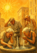 caldo intenso in arrivo