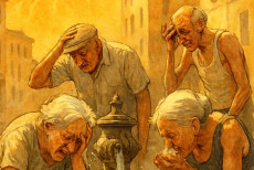 caldo intenso in arrivo