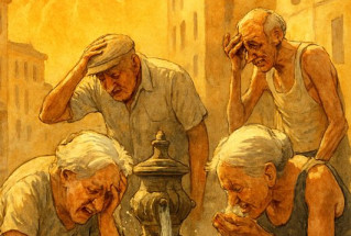 caldo intenso in arrivo