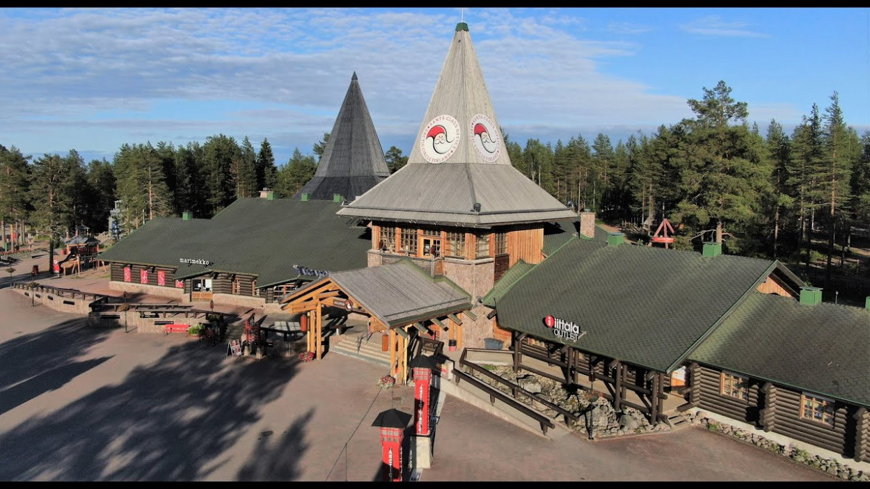 METEO: 30°C da Babbo Natale a Rovaniemi ma… METEO: 30°C da Babbo Natale a Rovaniemi ma…