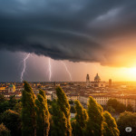 Temporale in arrivo